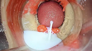 Cumming on Your Cock with Camera Inside Pussy - ASMR 4k